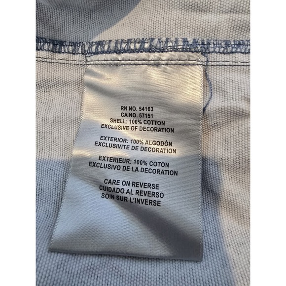 Levi's Lightweight Trucker Shirt Jacket Denim Light Blue Bandana Men's Size XL - Picture 16 of 16